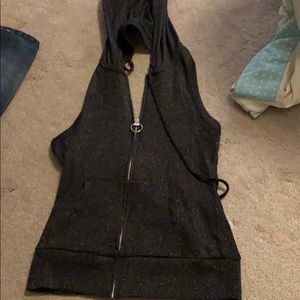 Old Navy hoodie no sleeves